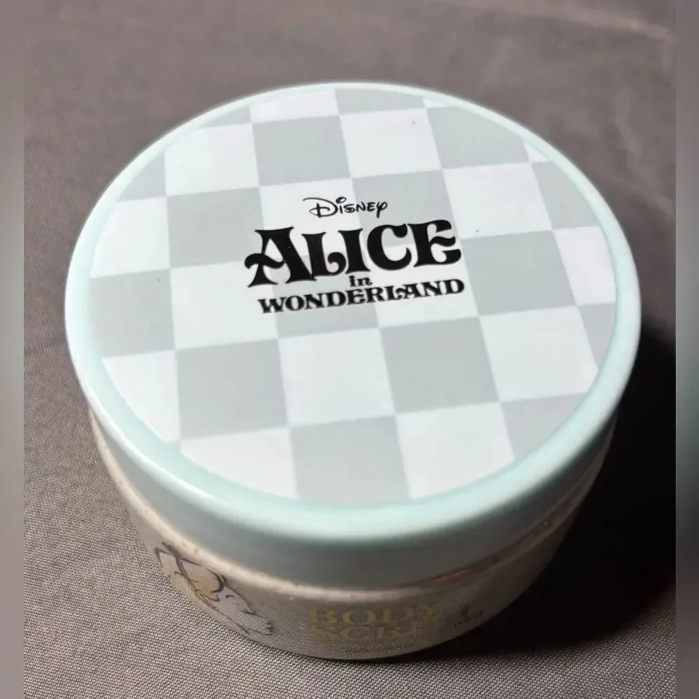 3 New Alice in Wonderland Themed Bath Bundle NWT Vanilla Shea